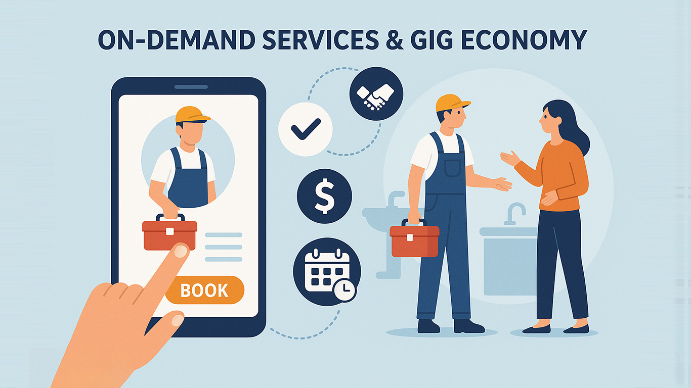 On-Demand Services & Gig Economy