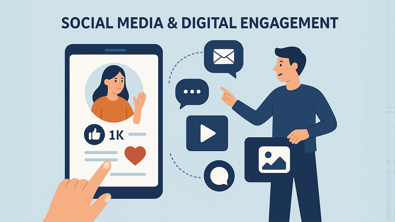 Social Media & Digital Engagement